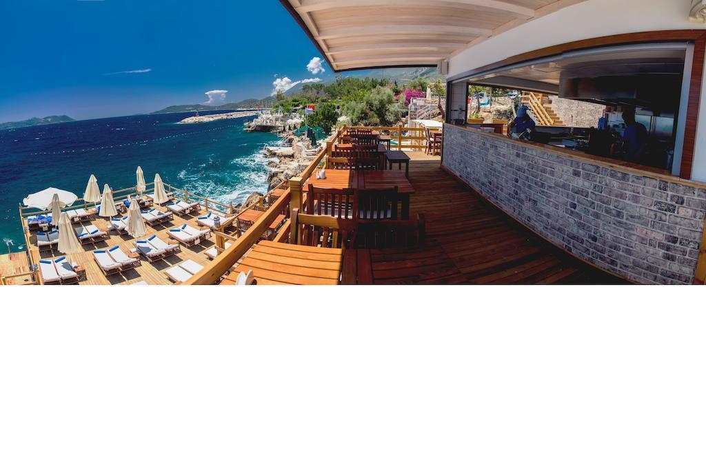 Sea View Hotel Kaş Esterno foto