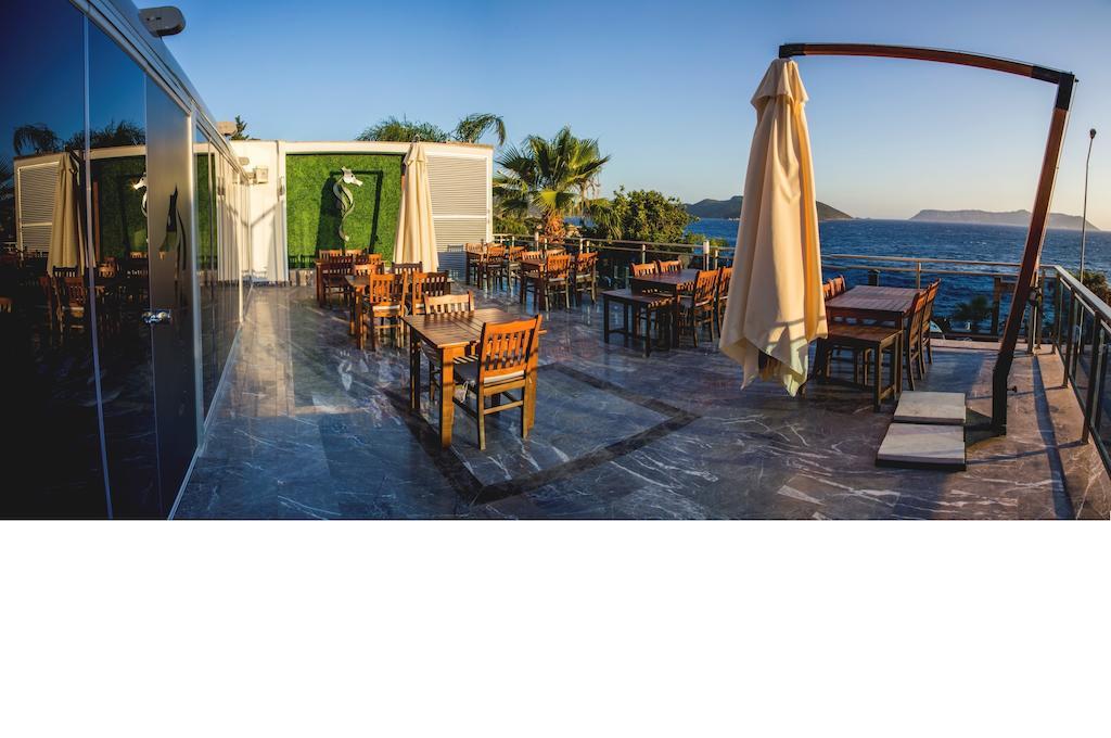 Sea View Hotel Kaş Esterno foto