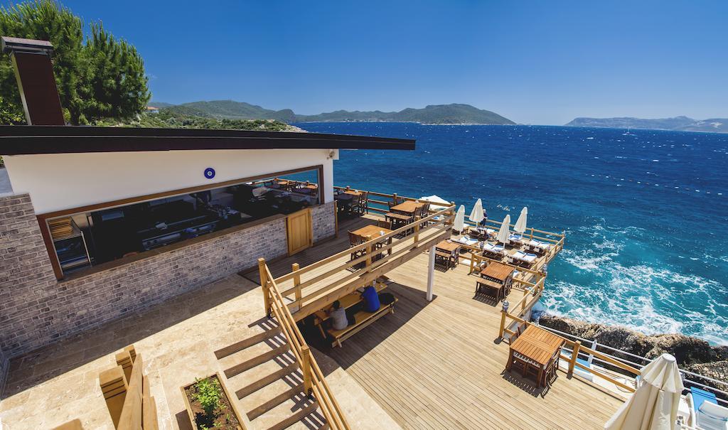 Sea View Hotel Kaş Esterno foto