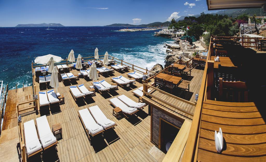 Sea View Hotel Kaş Esterno foto