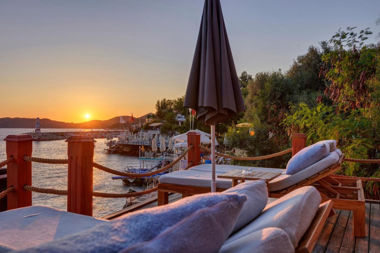 Sea View Hotel Kaş Esterno foto