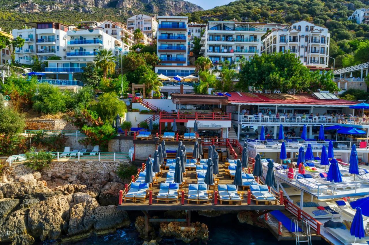 Sea View Hotel Kaş Esterno foto