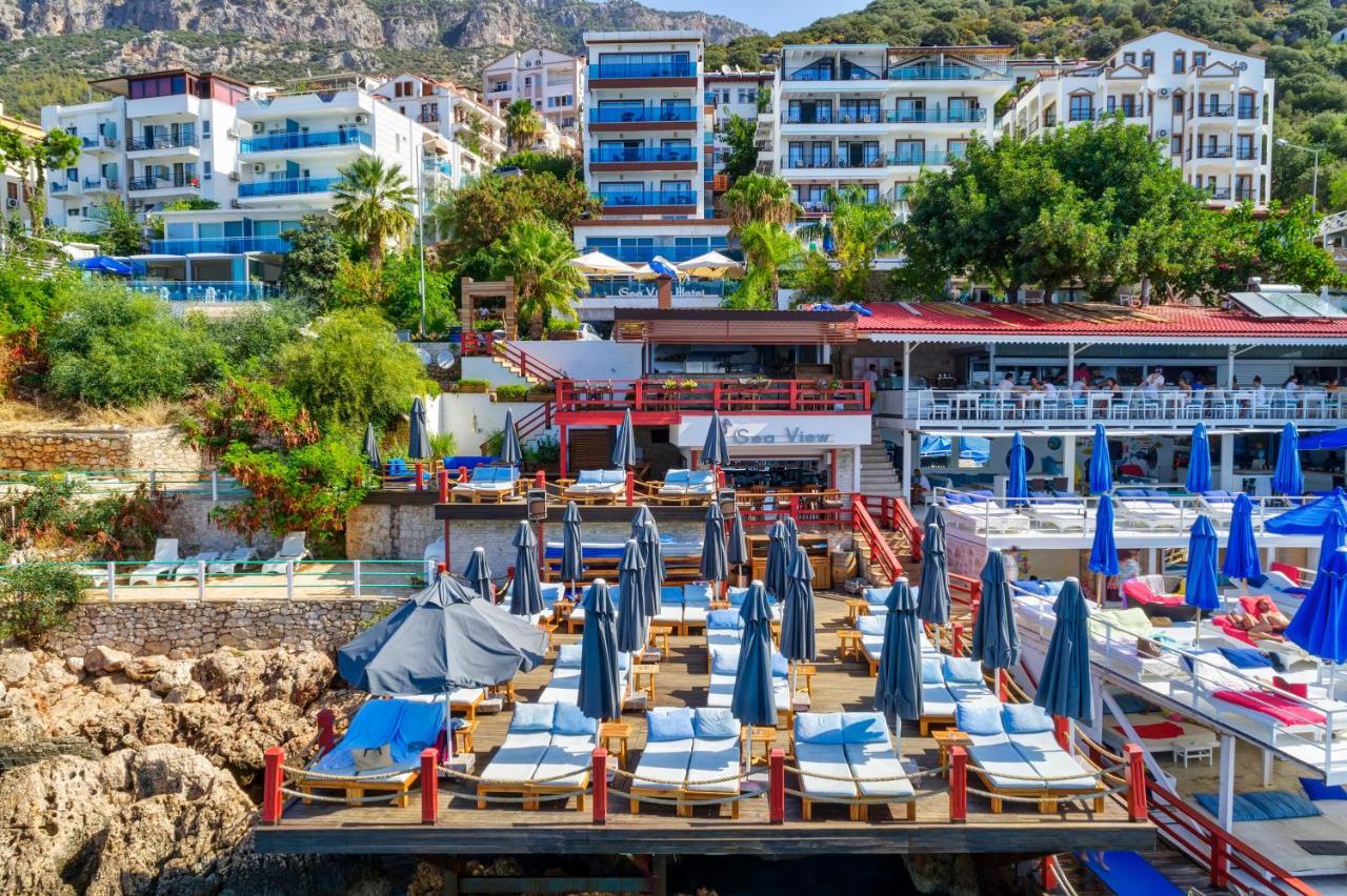 Sea View Hotel Kaş Esterno foto