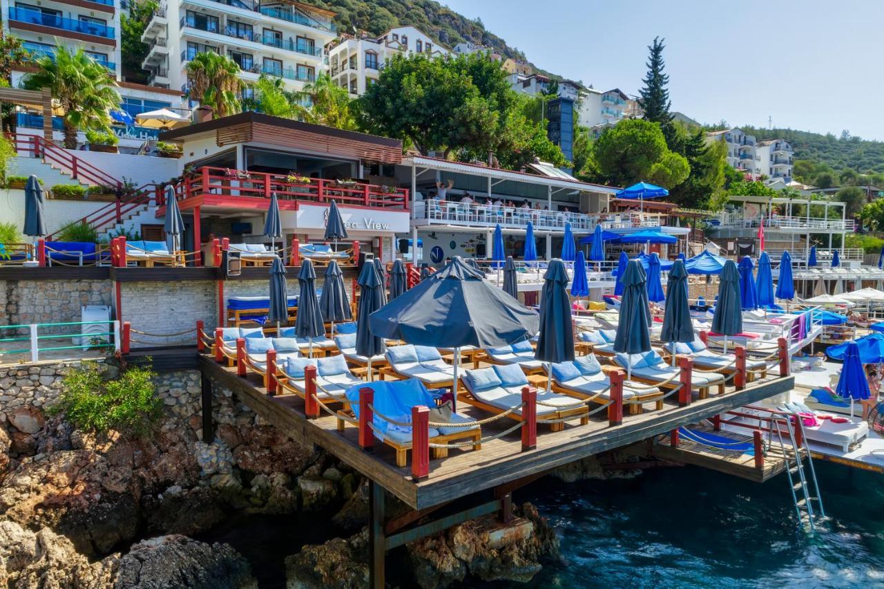 Sea View Hotel Kaş Esterno foto