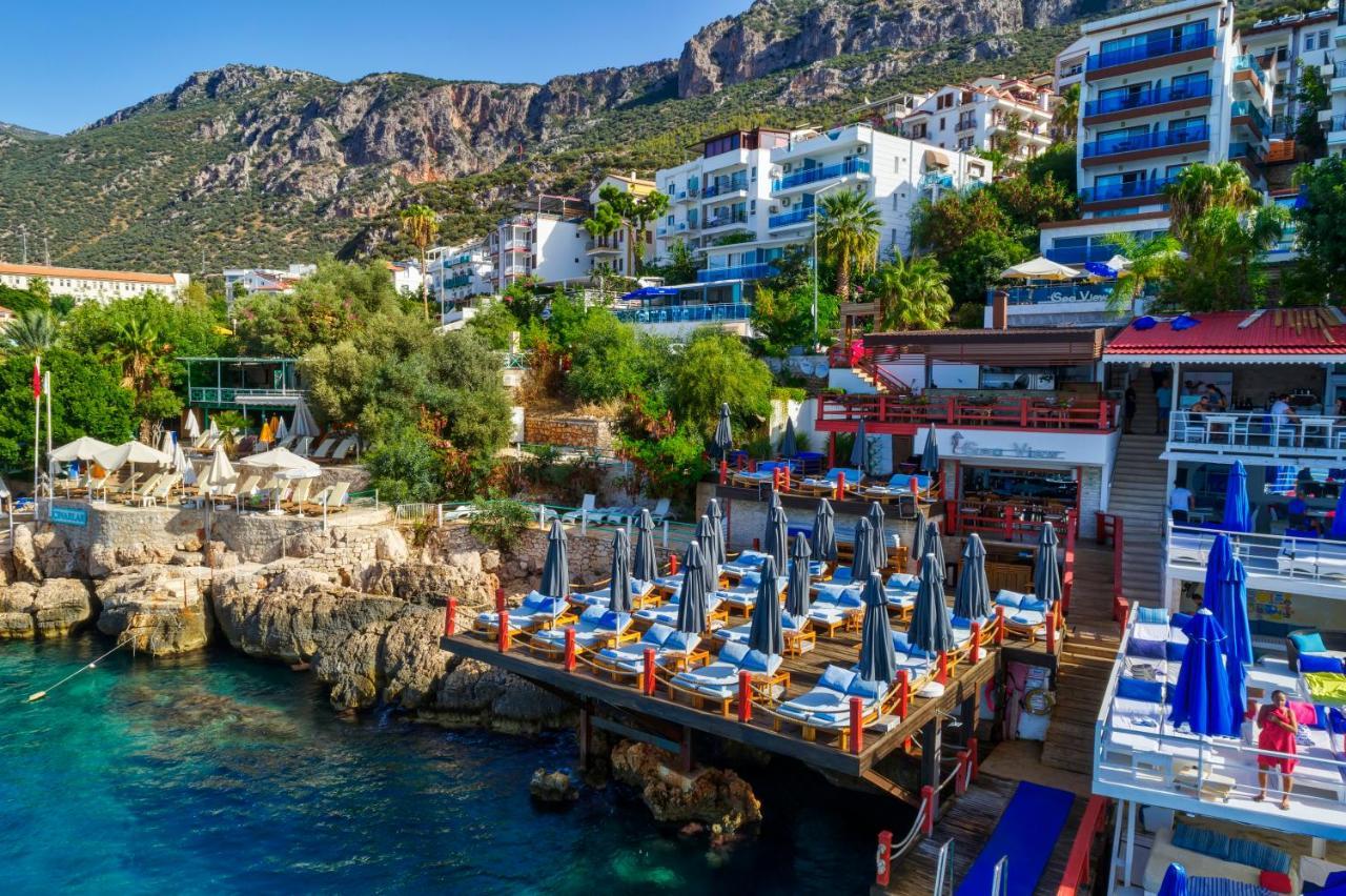 Sea View Hotel Kaş Esterno foto
