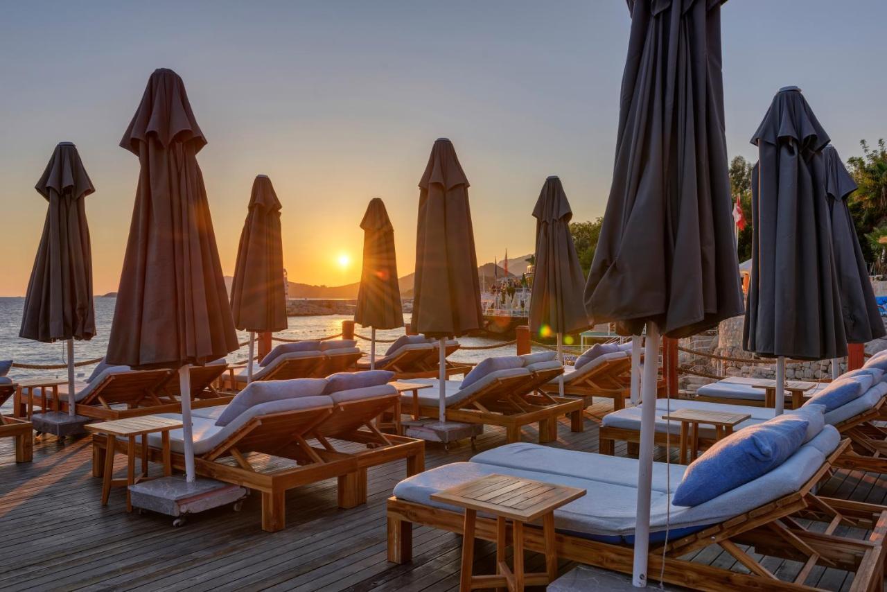Sea View Hotel Kaş Esterno foto