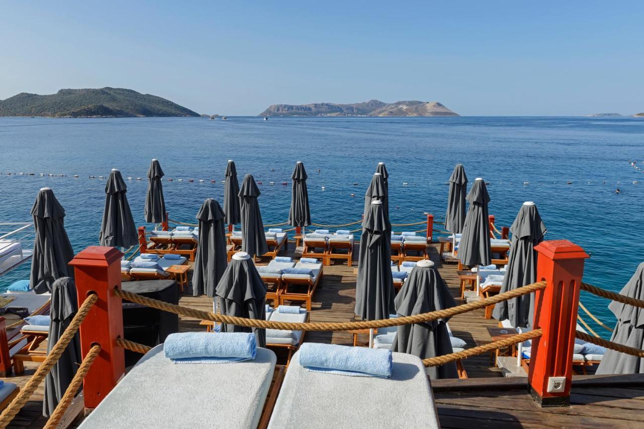 Sea View Hotel Kaş Esterno foto