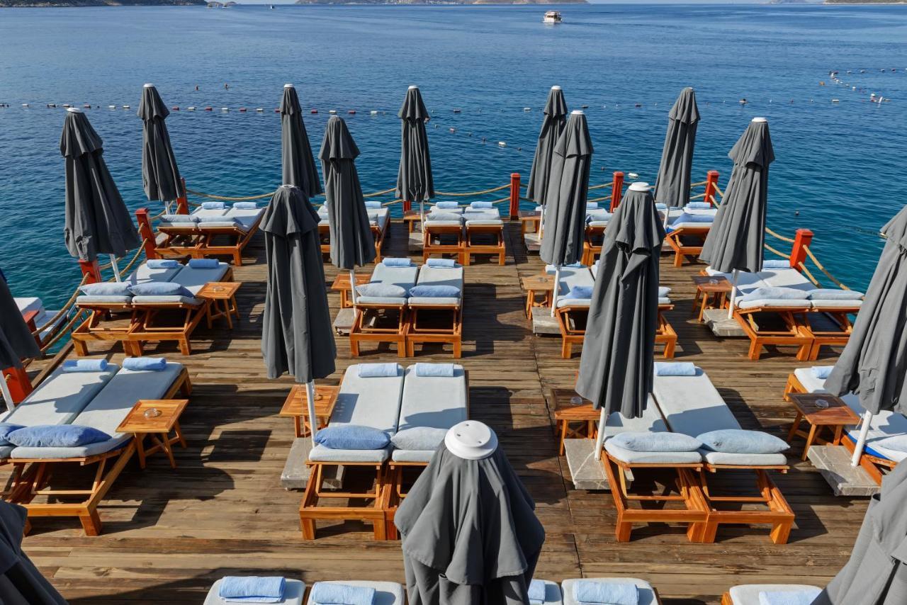 Sea View Hotel Kaş Esterno foto