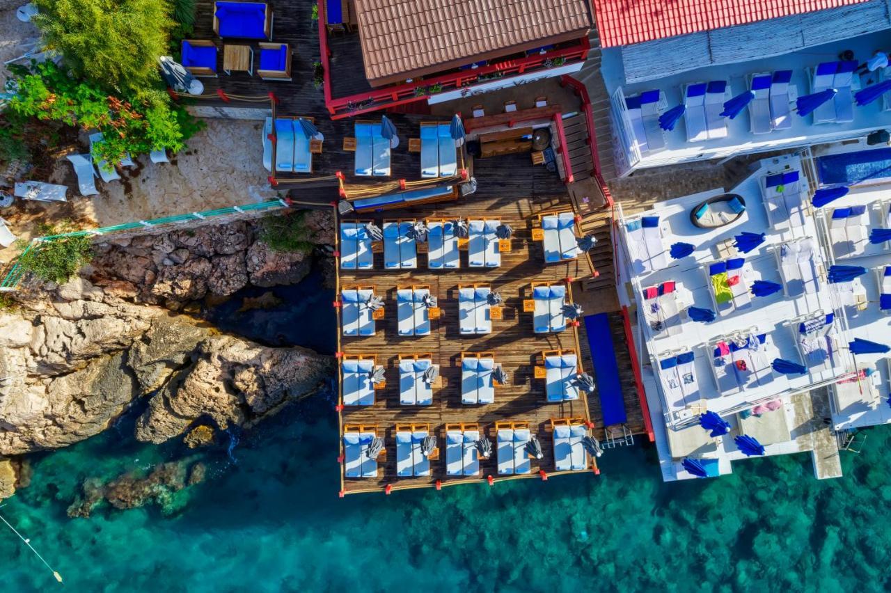 Sea View Hotel Kaş Esterno foto