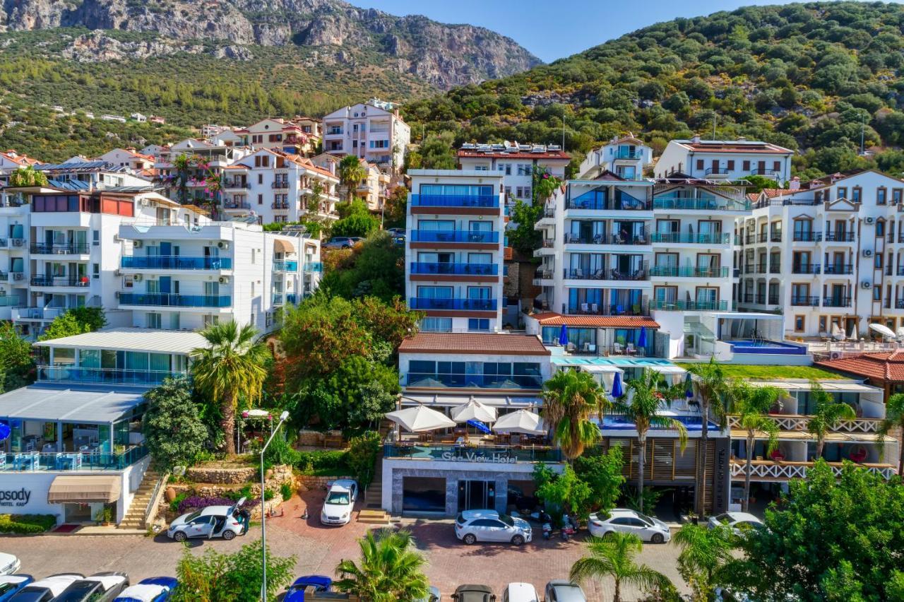Sea View Hotel Kaş Esterno foto