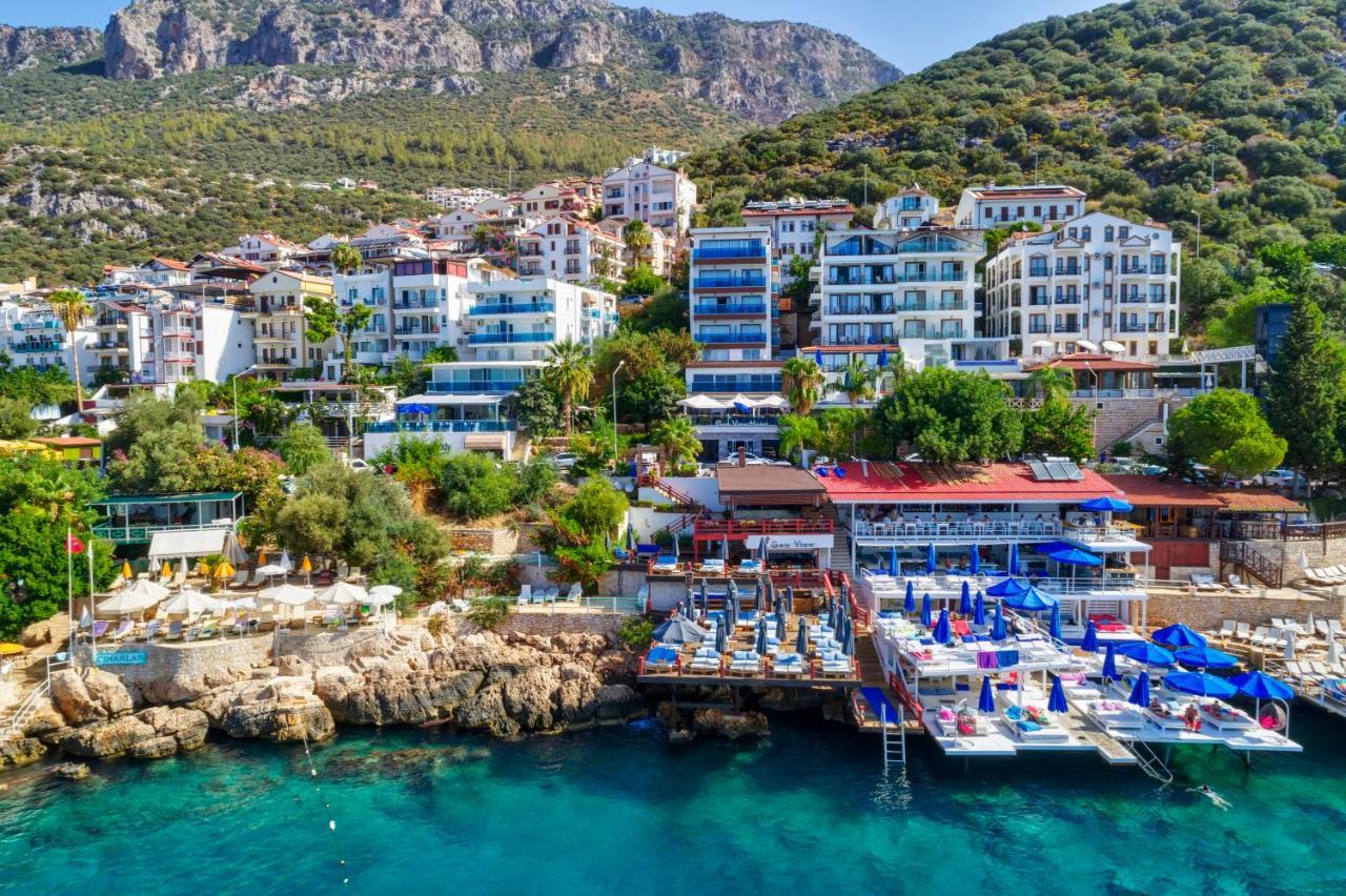 Sea View Hotel Kaş Esterno foto