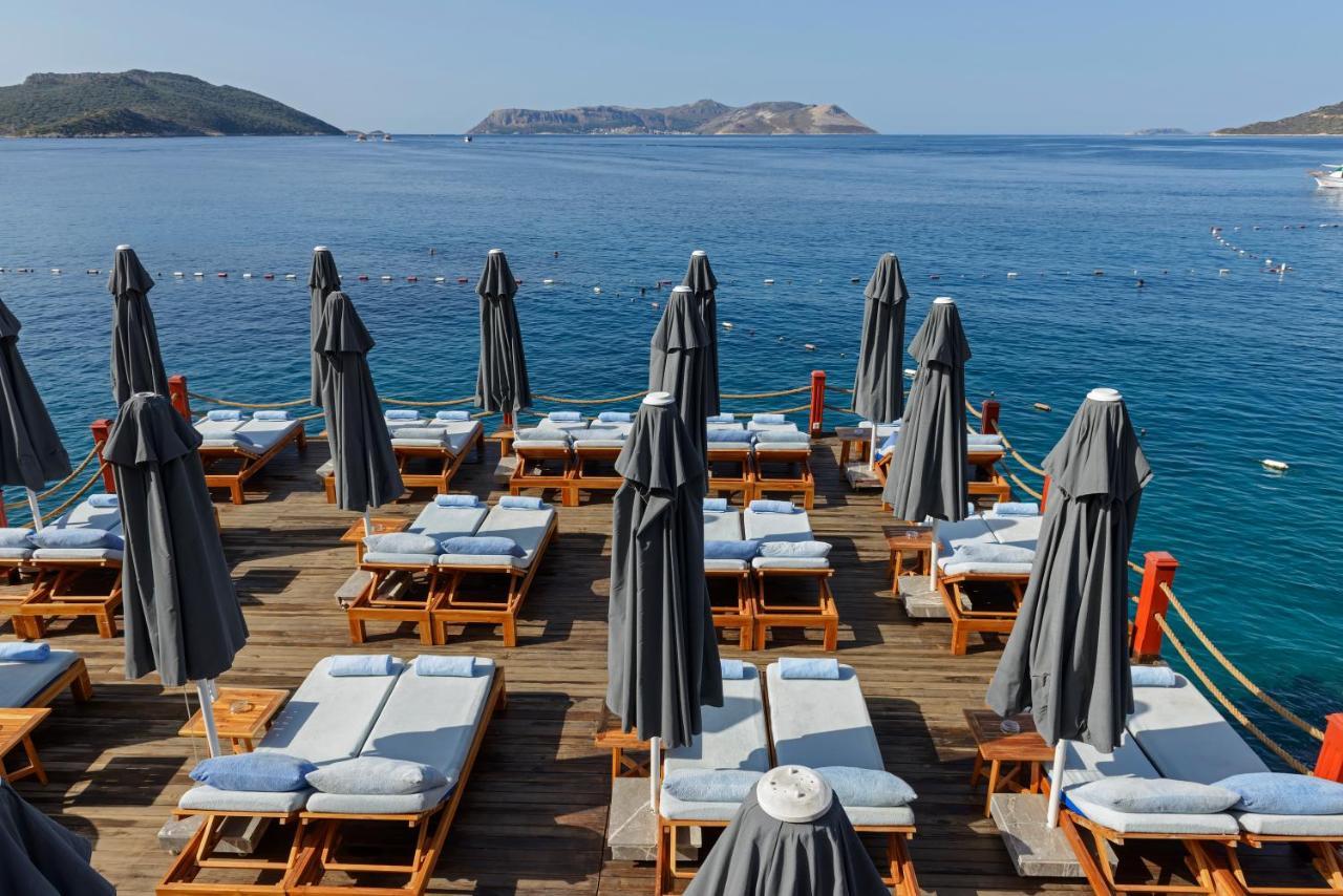 Sea View Hotel Kaş Esterno foto
