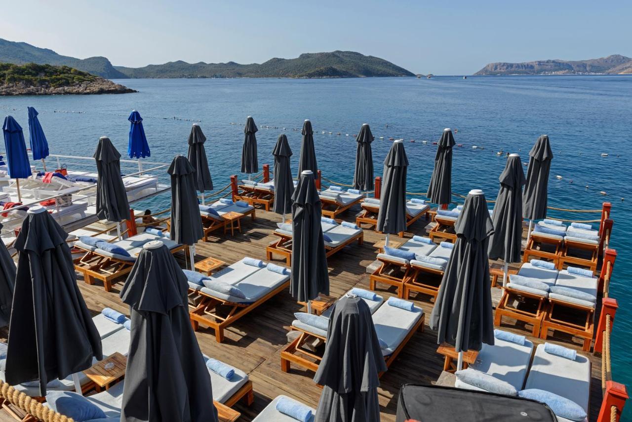 Sea View Hotel Kaş Esterno foto