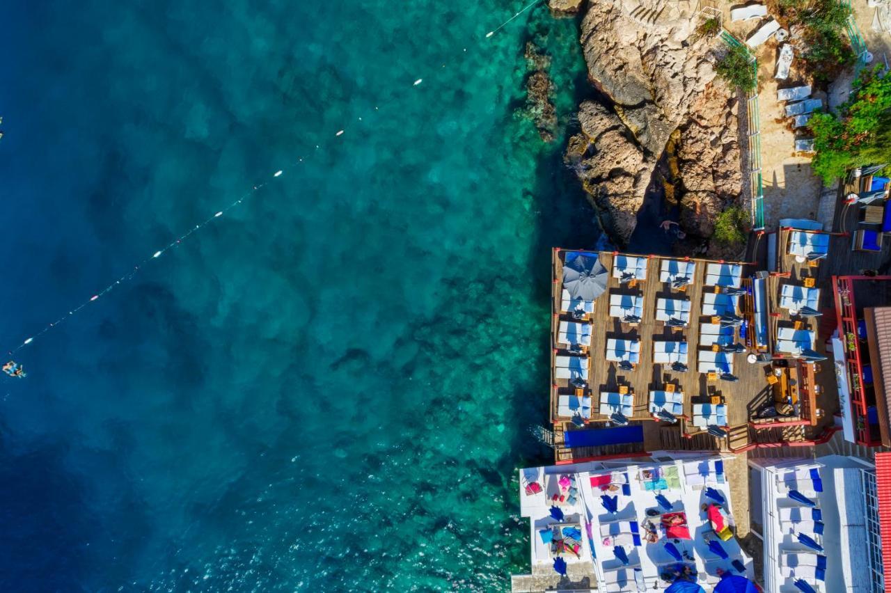 Sea View Hotel Kaş Esterno foto