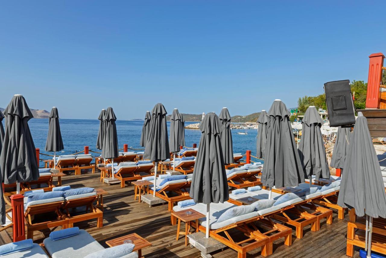 Sea View Hotel Kaş Esterno foto