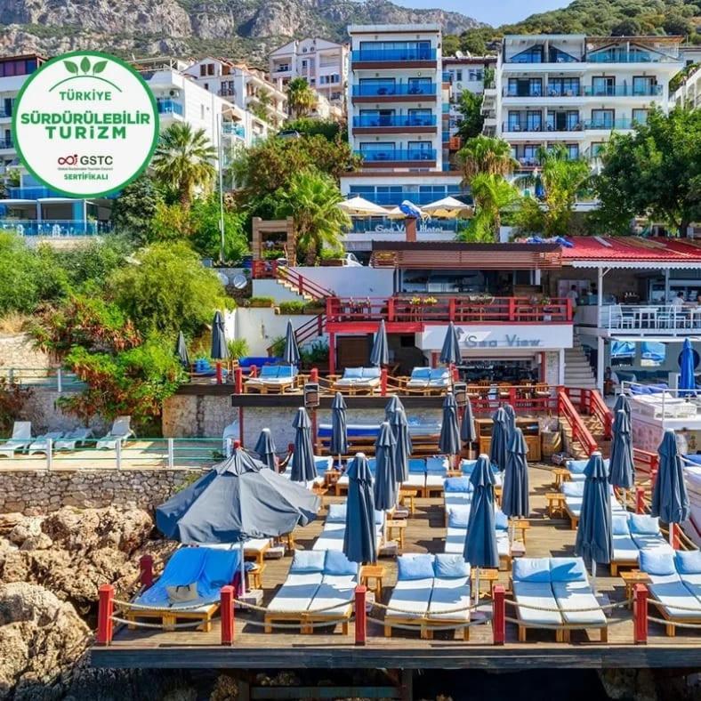 Sea View Hotel Kaş Esterno foto