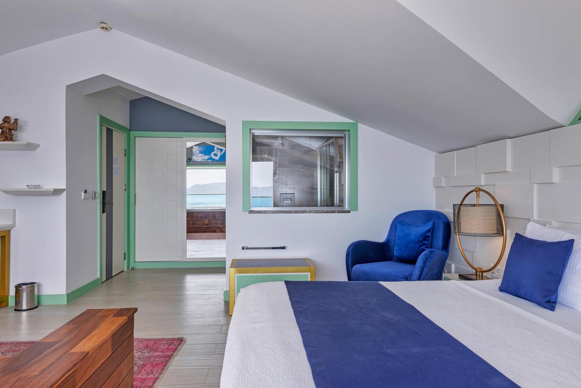 Sea View Hotel Kaş Esterno foto