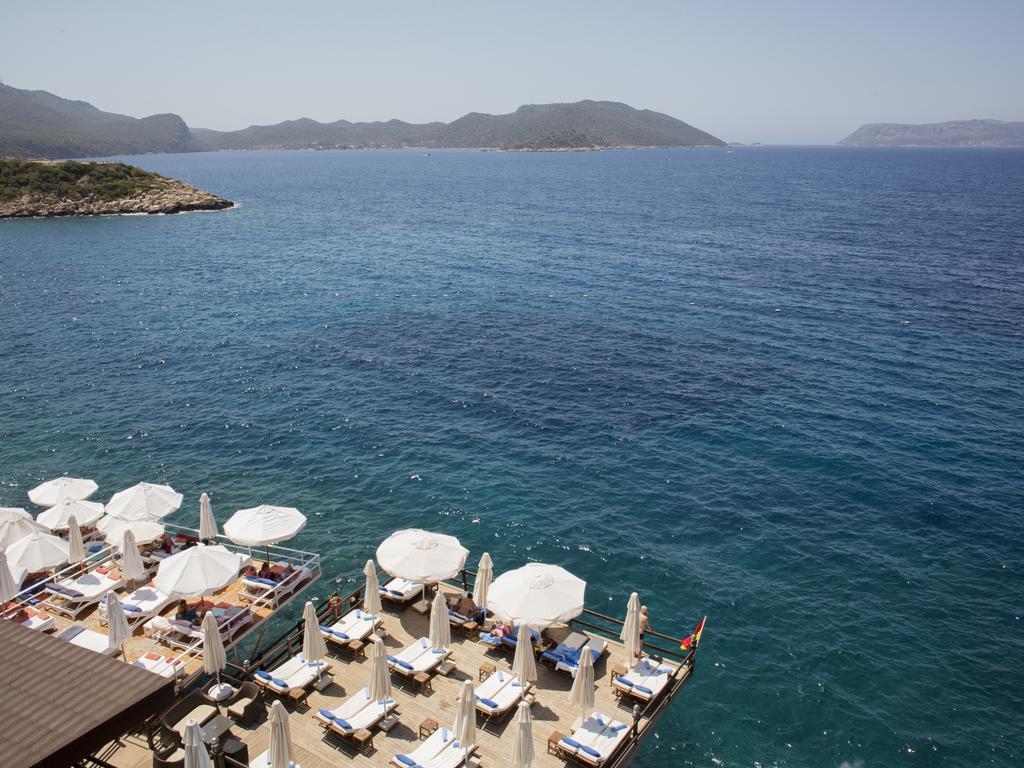 Sea View Hotel Kaş Esterno foto