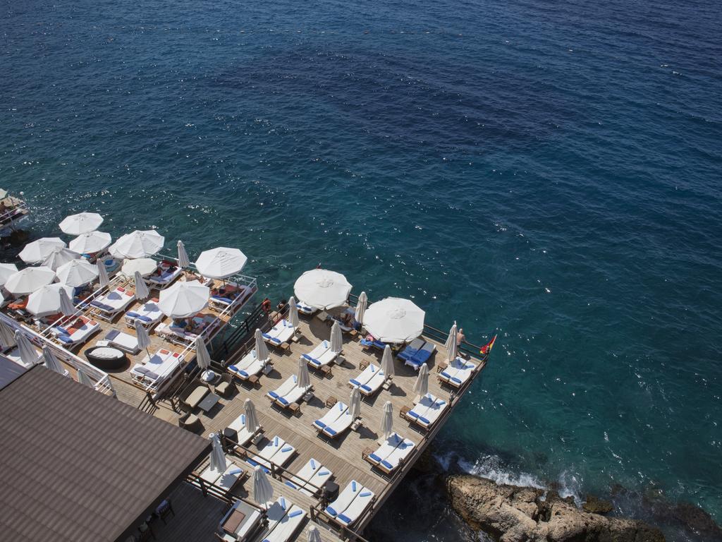 Sea View Hotel Kaş Esterno foto