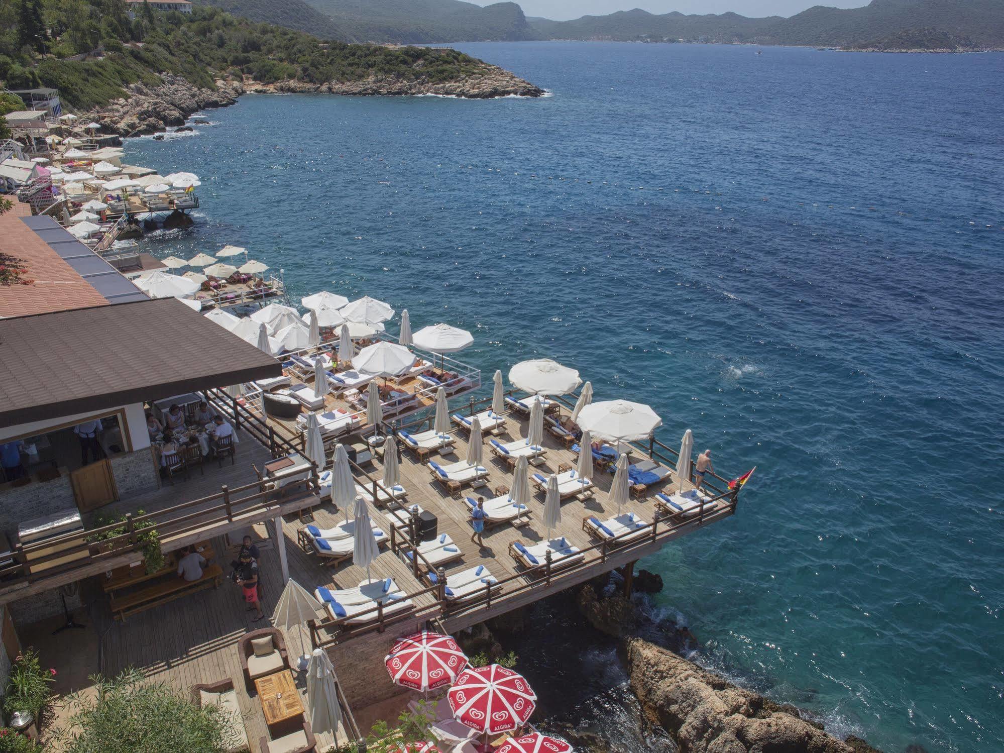 Sea View Hotel Kaş Esterno foto