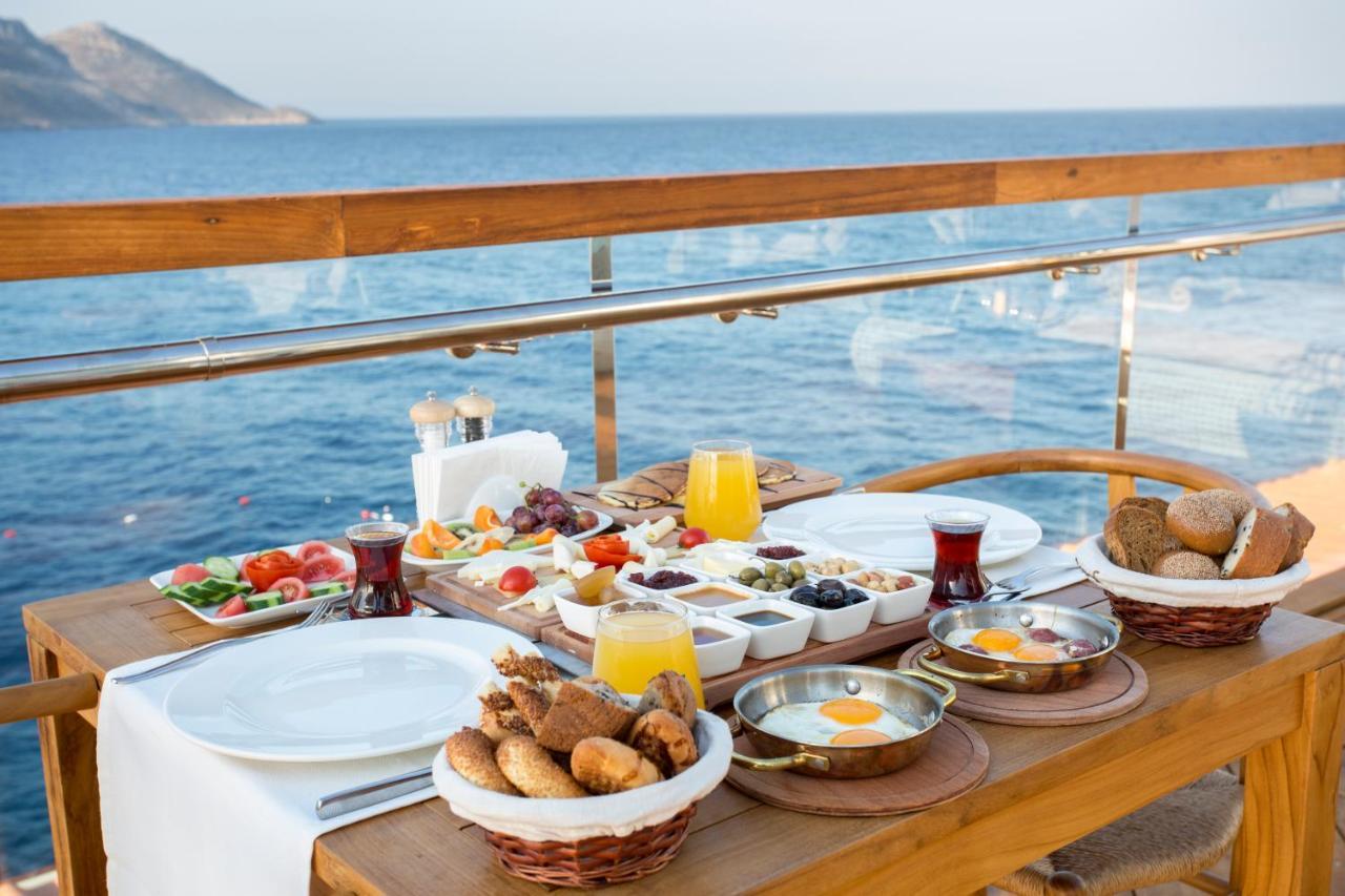 Sea View Hotel Kaş Esterno foto